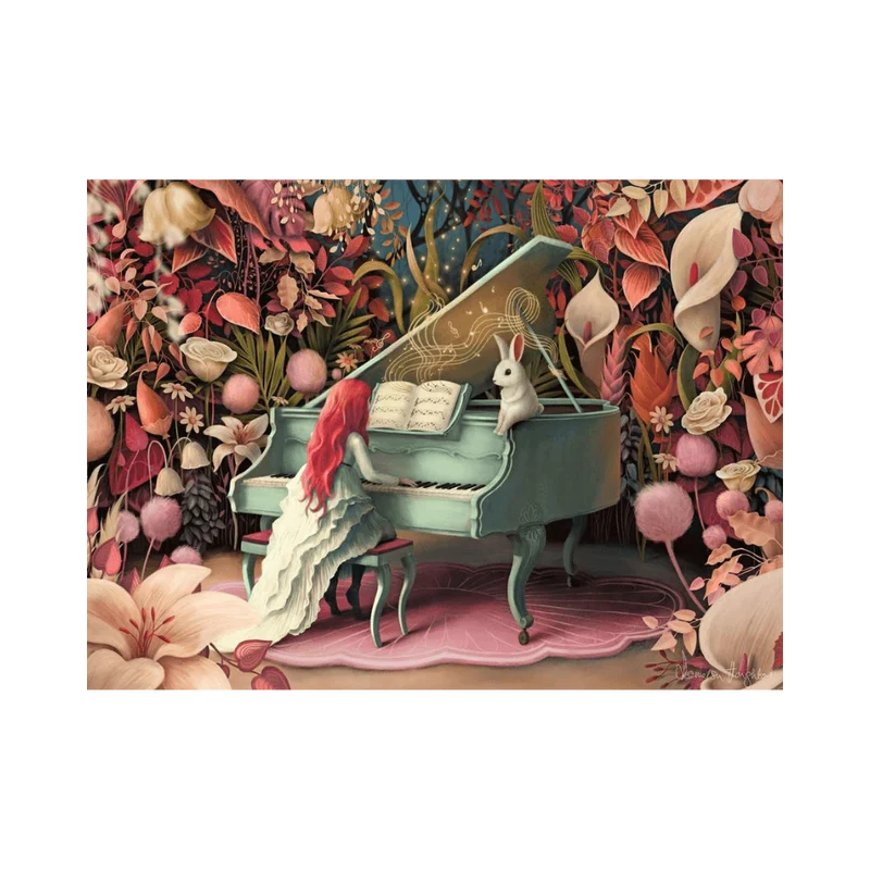 Rabbit Recital (500 pcs)