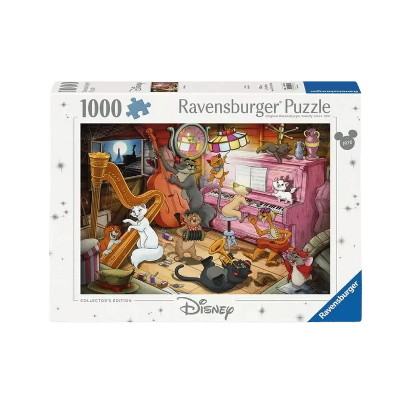 Disney Collector's Edition: The Aristocats (1000 pcs)