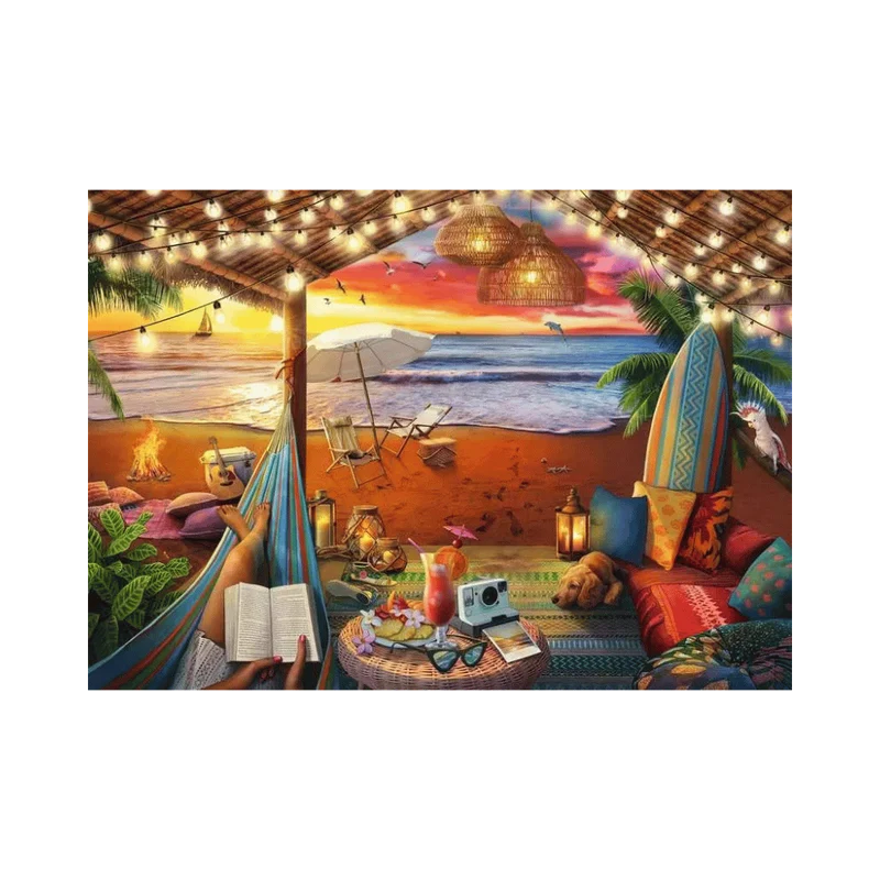 Cozy Cabana (500 pcs LARGE)
