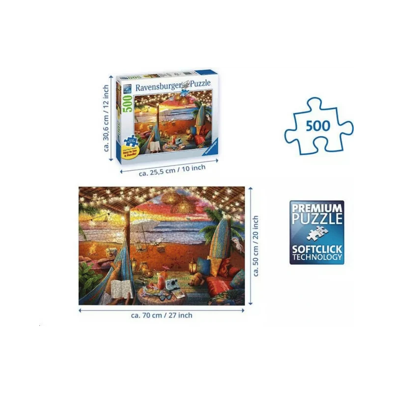Cozy Cabana (500 pcs LARGE)