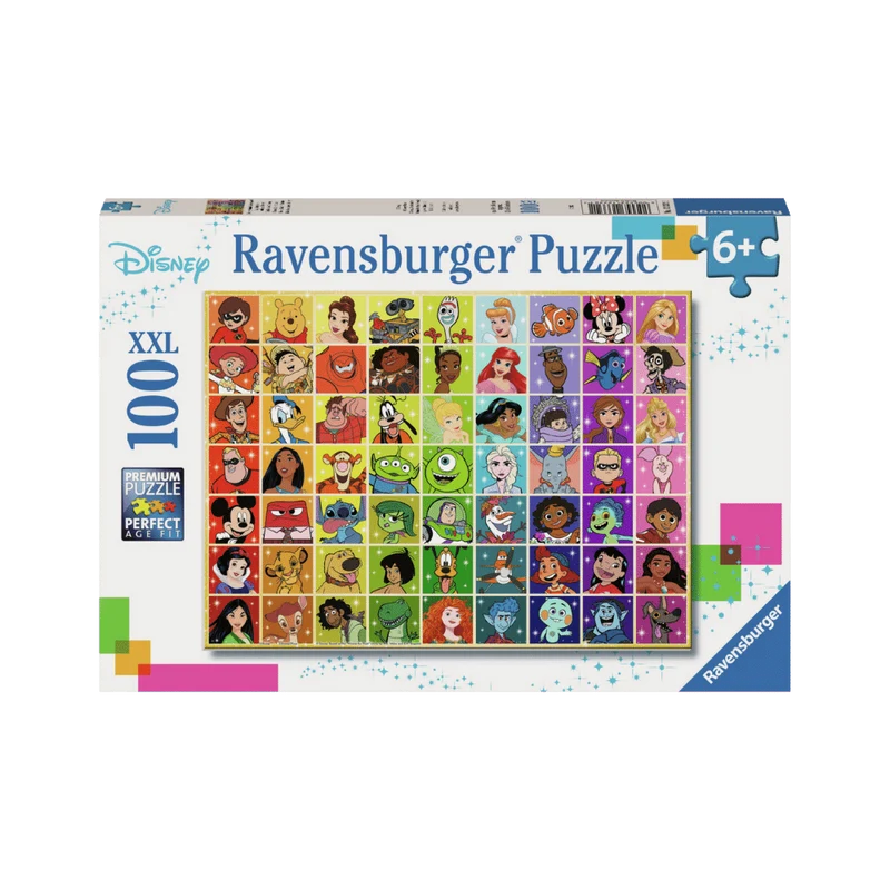 Disney Color Palette (100 pcs XXL)