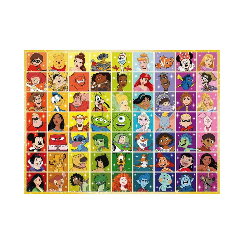 Disney Color Palette (100 pcs XXL)
