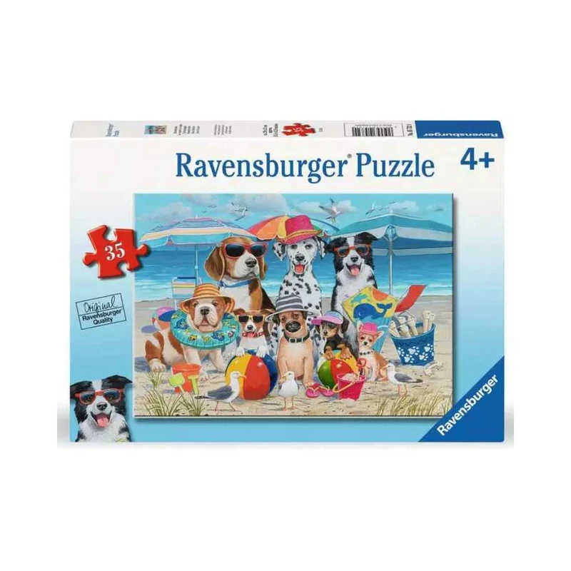 Buddies de plage (35 pcs)