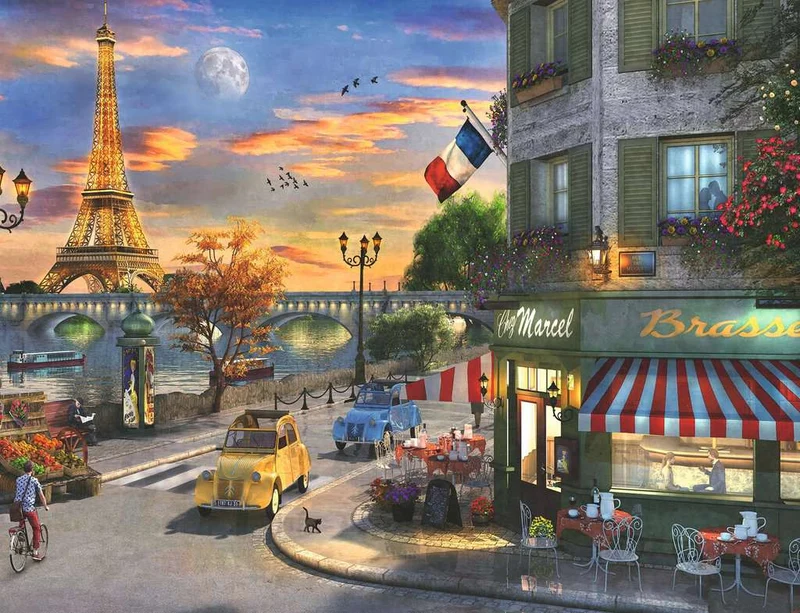 Paris Sunset (2000 pcs)