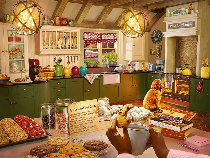 Cozy Kitchen (750 pcs LARGE)