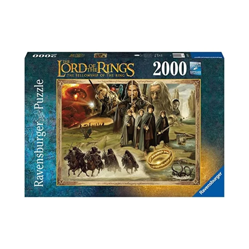 Lord of the Rings: The Fellowship of the Ring (2000 pcs)