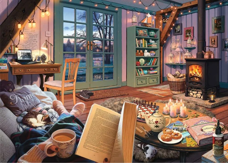 Retraite confortable | Cozy Retreat (500 pcs LARGE)