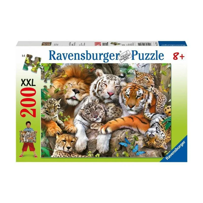 La sieste | Big Cat Nap (200 pcs XXL)