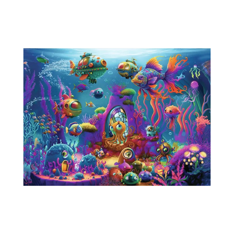 Aliens Ocean (150 pcs XXL)