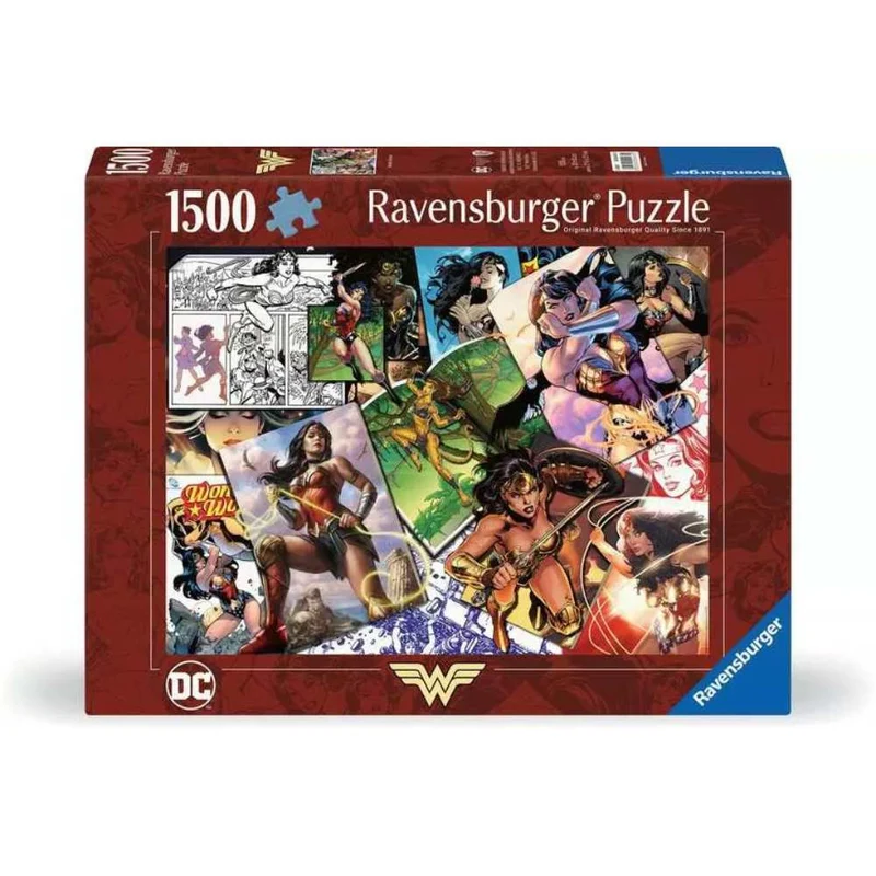DC: Wonder Woman (1500 pcs)