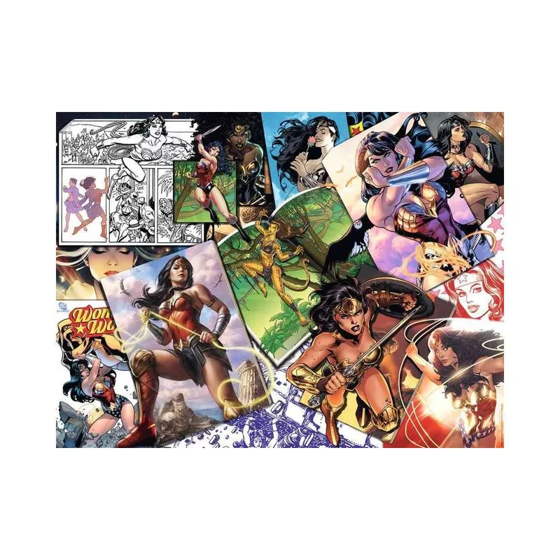 DC: Wonder Woman (1500 pcs)