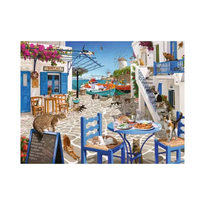 Cats of Mykonos (1500 pcs)