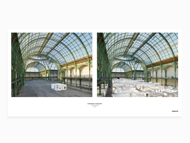 Elmgreen & Dragset - Le Village (standard poster)