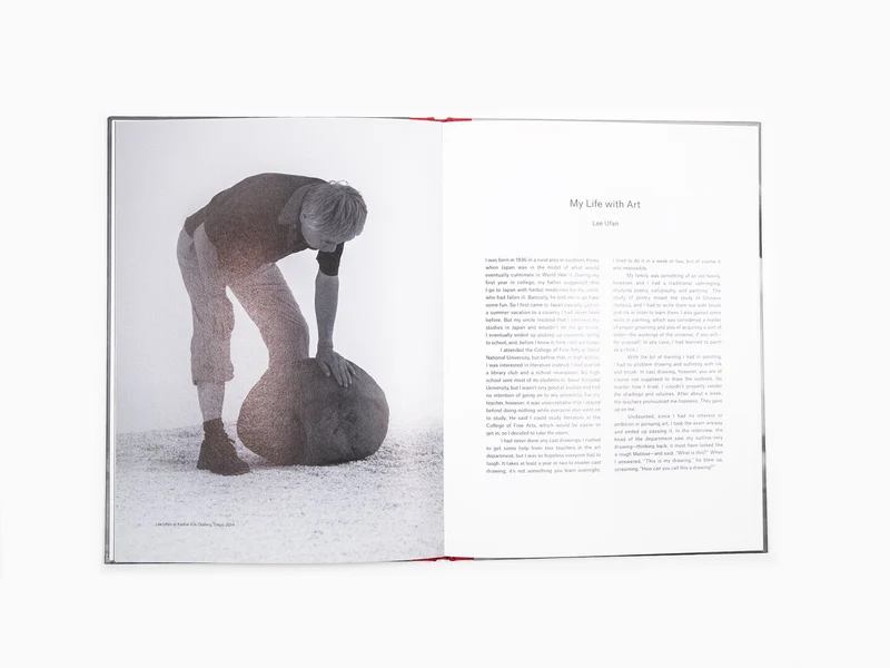 Lee Ufan - Catalogue 2014