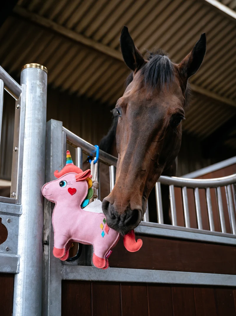 Jouet pour cheval LeMieux Licorne