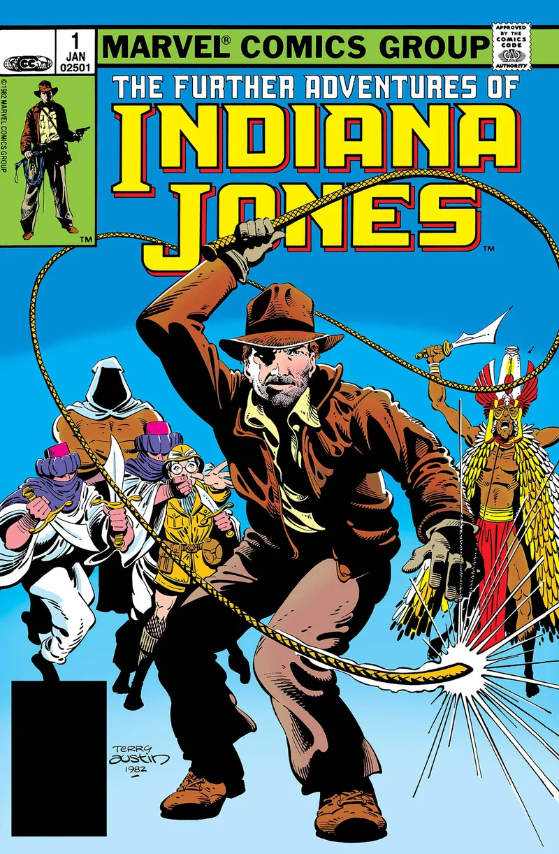 Les Nouvelles Aventures d'Indiana Jones #1 Marvel Fac-similé 25/11/2026