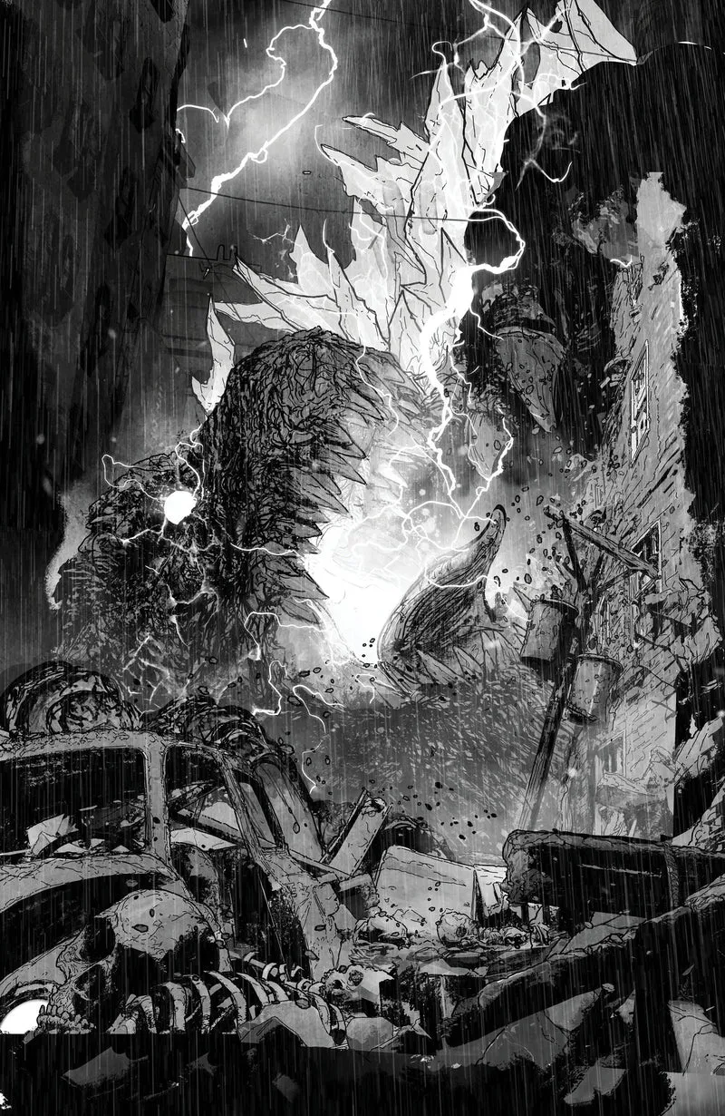 L'Horreur de Godzilla [Ère Kai Sei] #4 IDW 1:10 Jones N&B Virgin 13/01/2027