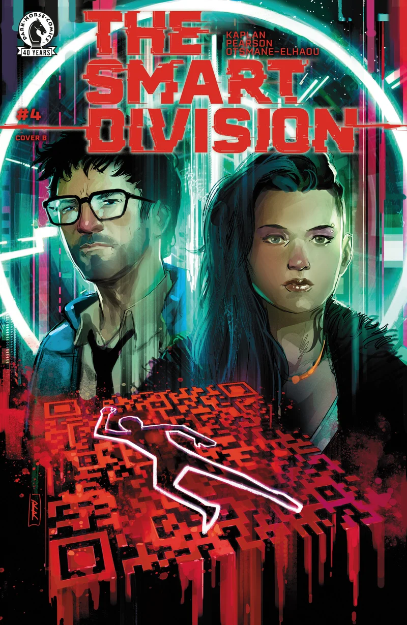 The Smart Division #4 Dark Horse B Reis 01/06/2027