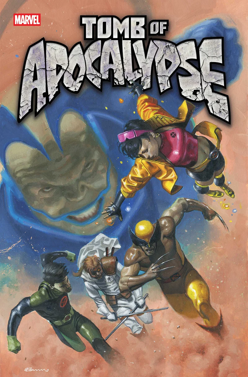 Tomb of Apocalypse #4 Marvel 25/11/2026