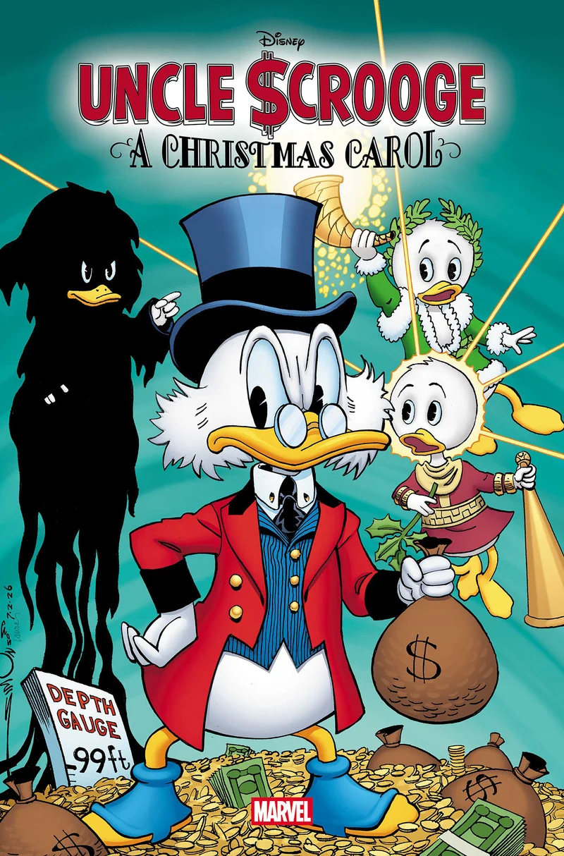 Oncle Picsou : Un chant de Noël #1 Marvel 25/11/2026