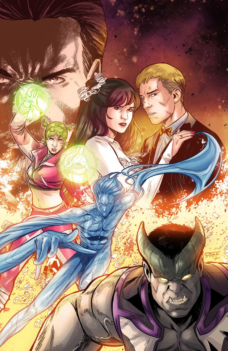 Valiant Beyond : Finale inédite de Harbinger, Le Mariage, IDW © Tamayo Virgin, 12/02/2026