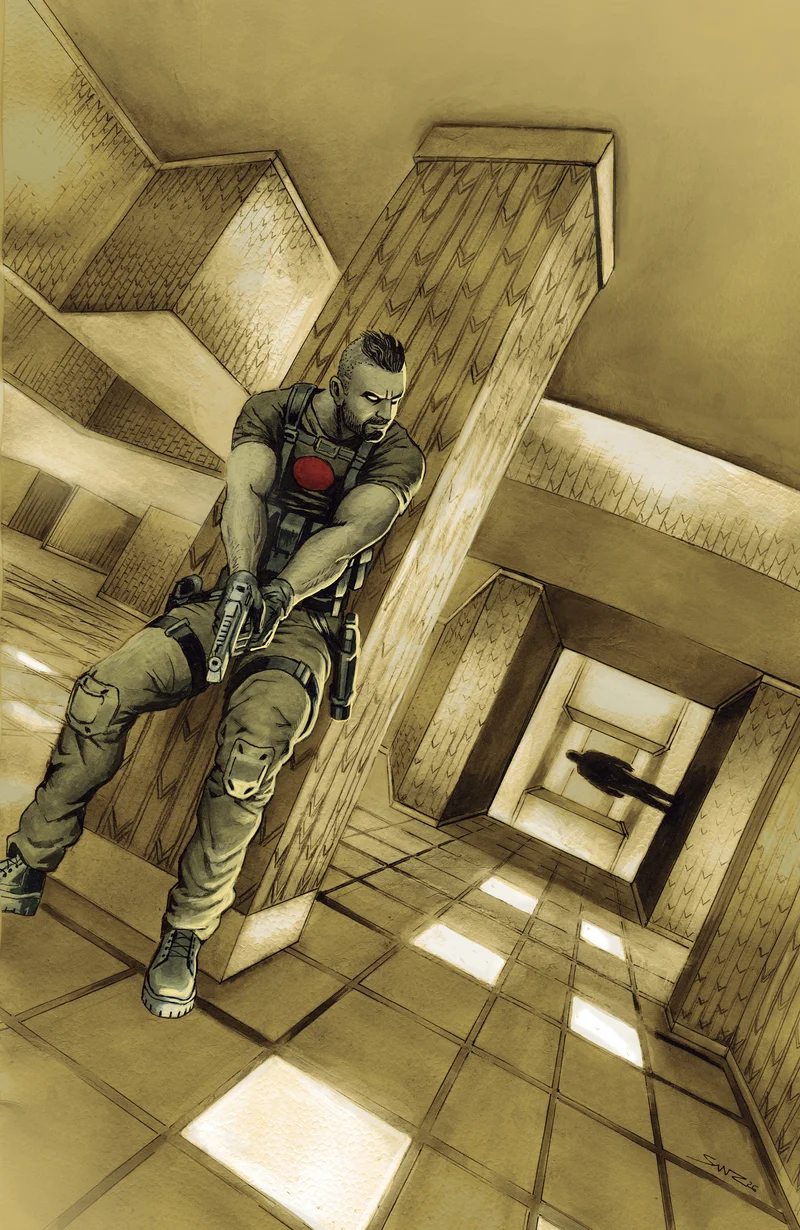 Valiant Beyond : Bloodshot #8 Toy Soldiers #2 Finale IDW C Sanz Virgin 25/11/2026