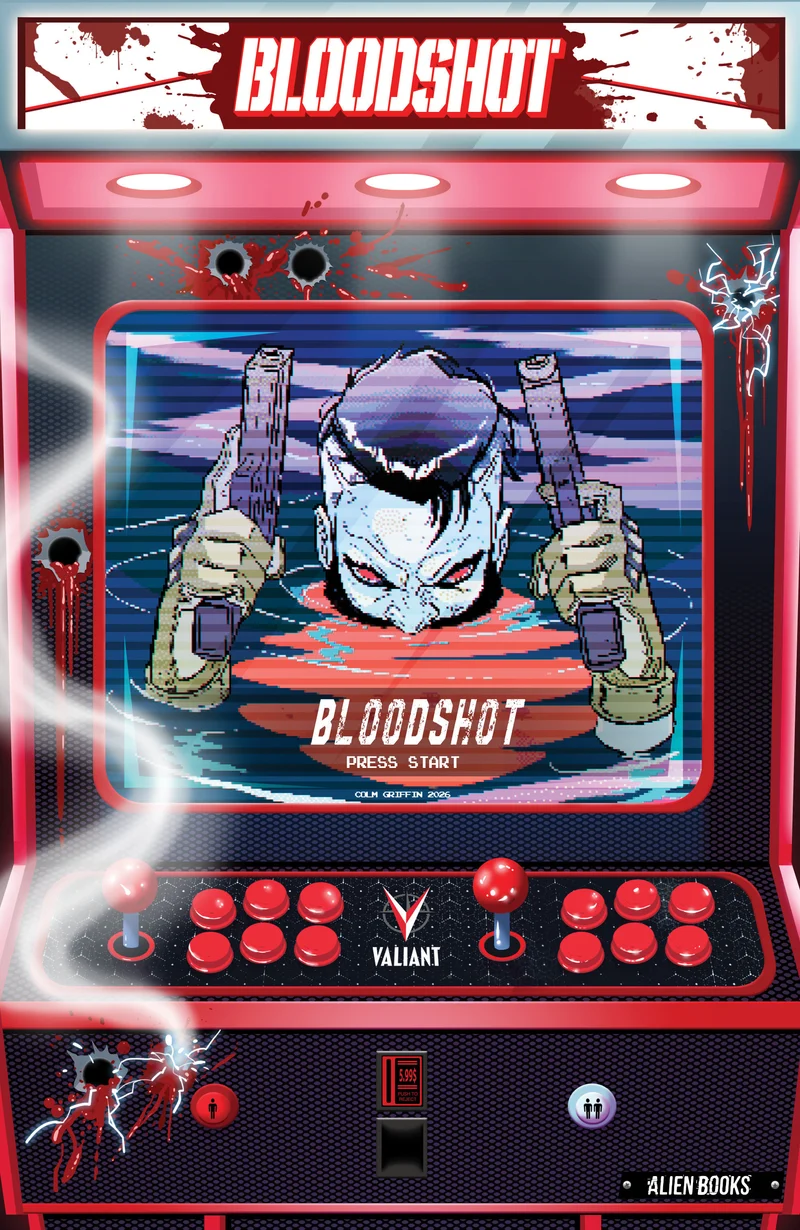 Valiant Beyond : Bloodshot #8 Toy Soldiers #2 Finale IDW B Griffin Virgin 25/11/2026