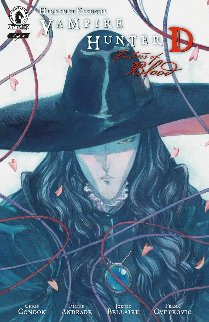 Chasseur de vampires D : Forteresse de sang #1 Dark Horse A Andrade 16/12/2026