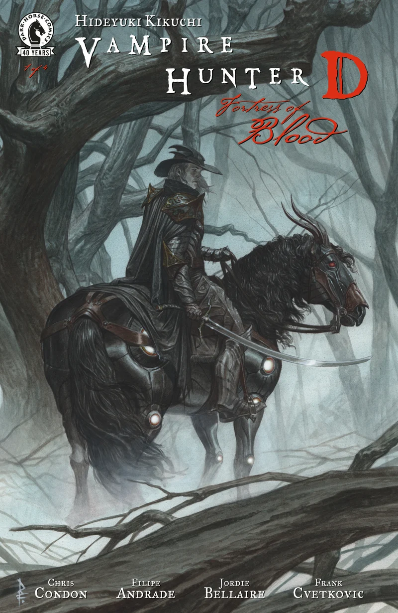 Chasseur de vampires D : Forteresse de sang #1 Dark Horse B Federici 16/12/2026