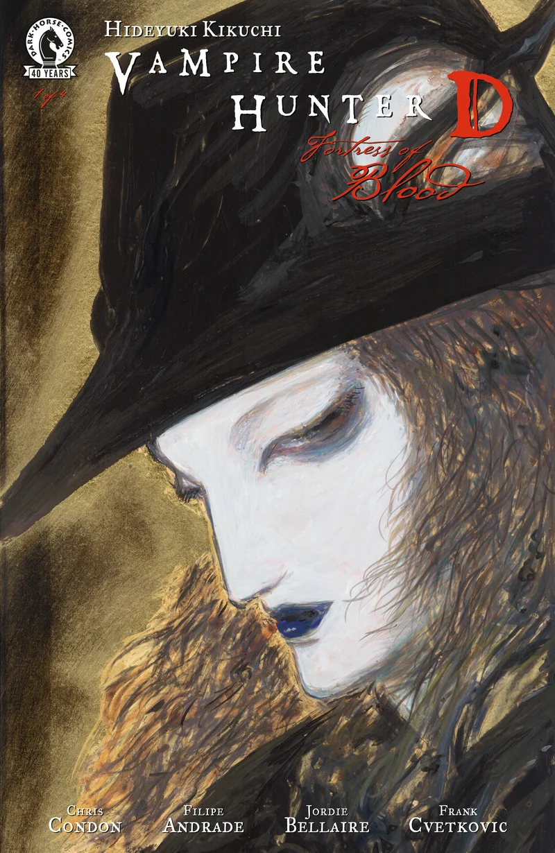 Vampire Hunter D : Forteresse de Sang #1 Dark Horse C Amano 16/12/2026