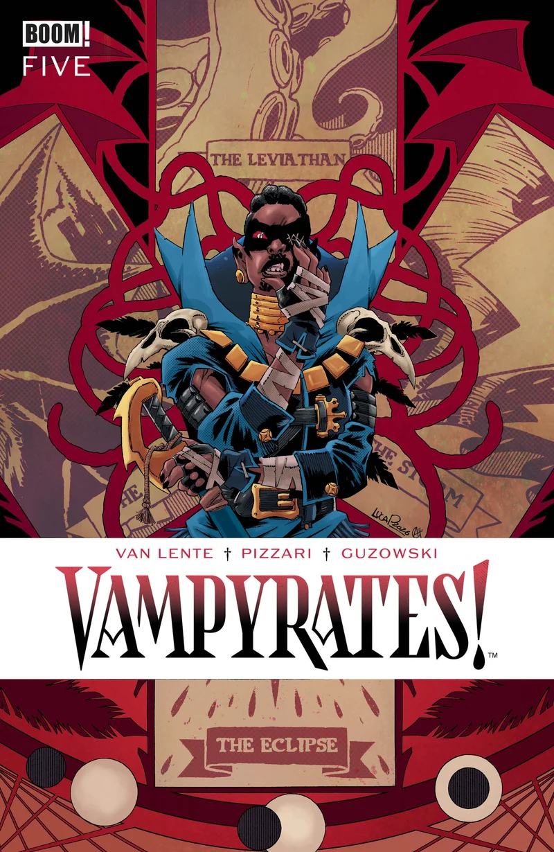 Vampyrates ! #5 Boom A Pizzari 11/25/2026