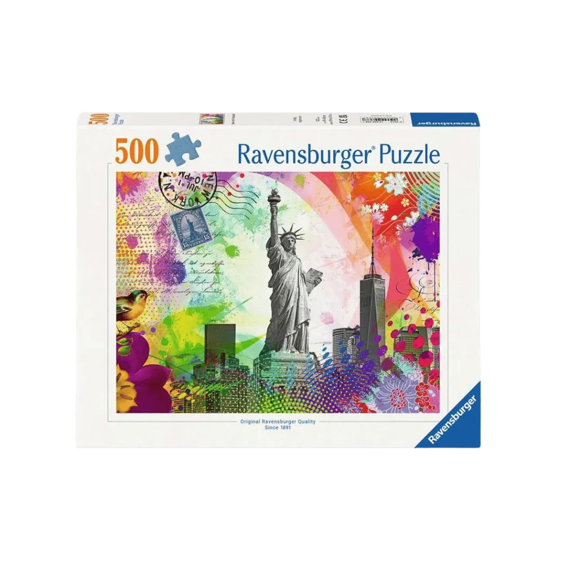 New York Postcard (500 pcs)