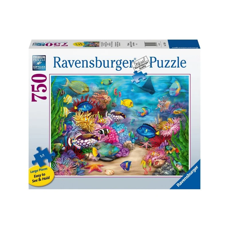 Tropical Reef Life (750 pcs LARGE)