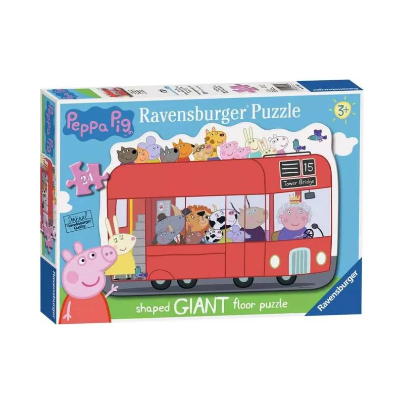 Peppa Pig London Bus (24 pcs)