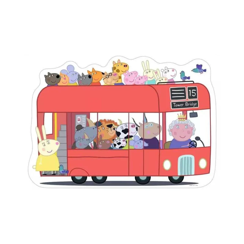 Peppa Pig London Bus (24 pcs)