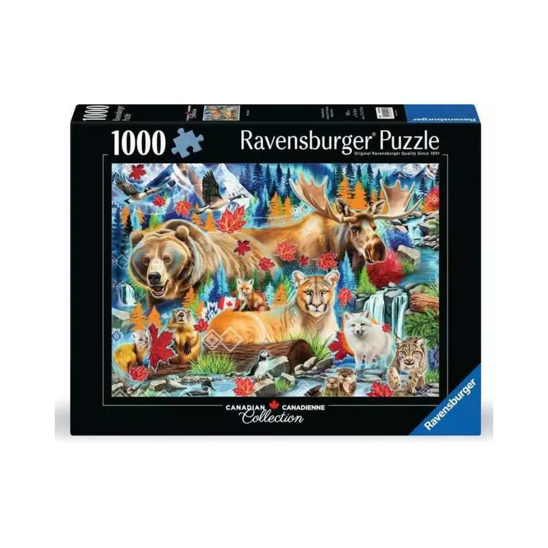Wild Canada (1000 pcs)