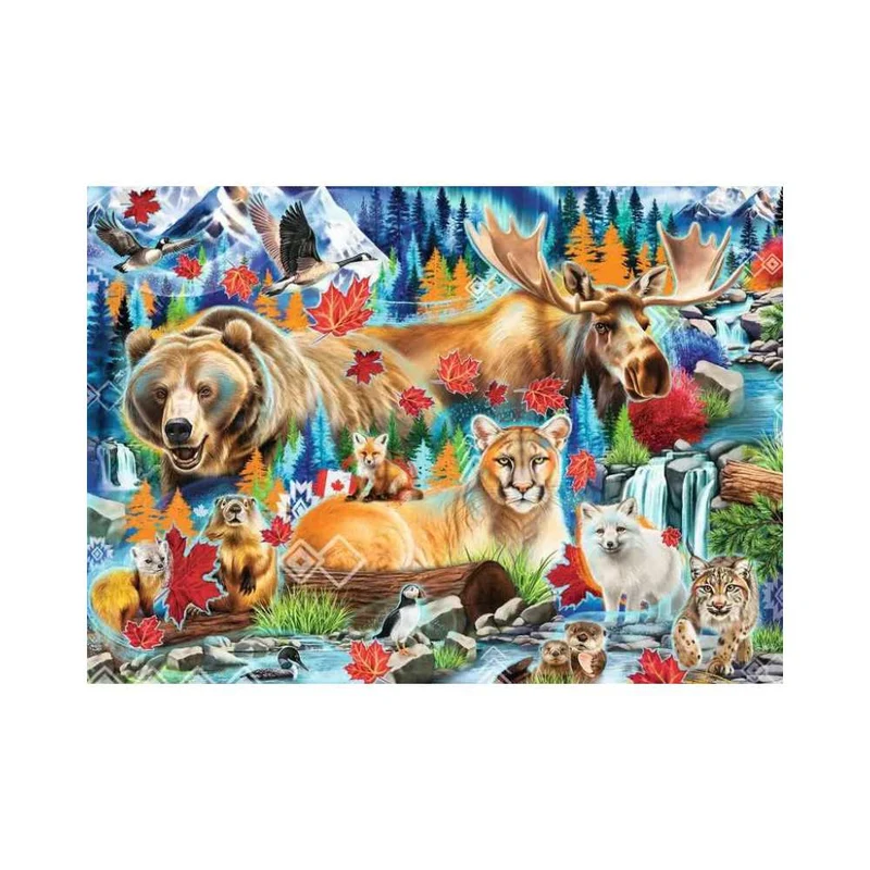 Wild Canada (1000 pcs)