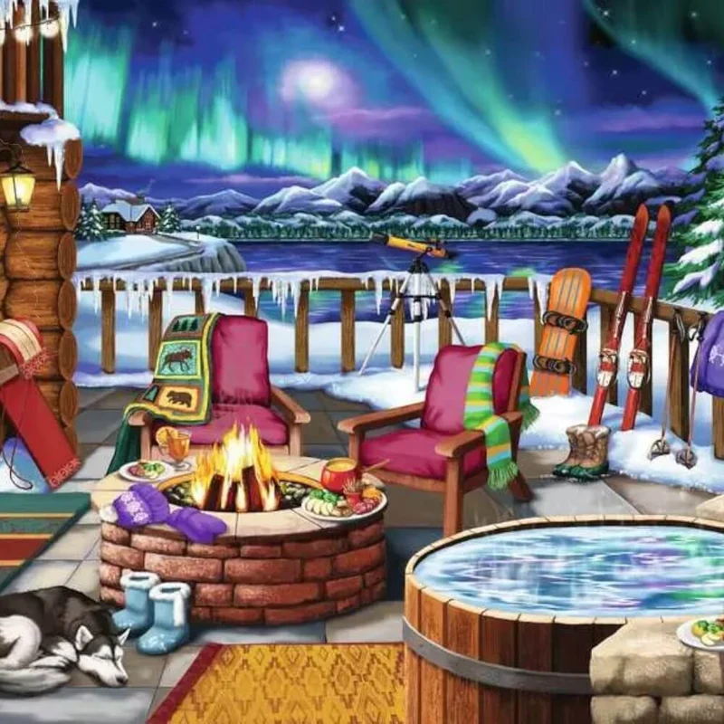 Northern Lights (500 pcs LARGE)