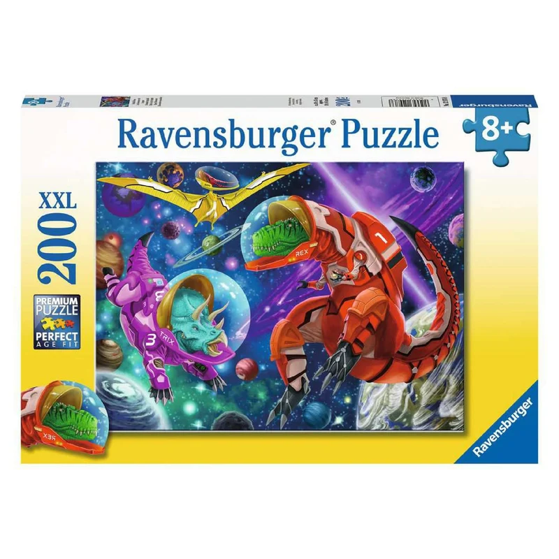 Space Dinosaurs (200 pcs XXL)