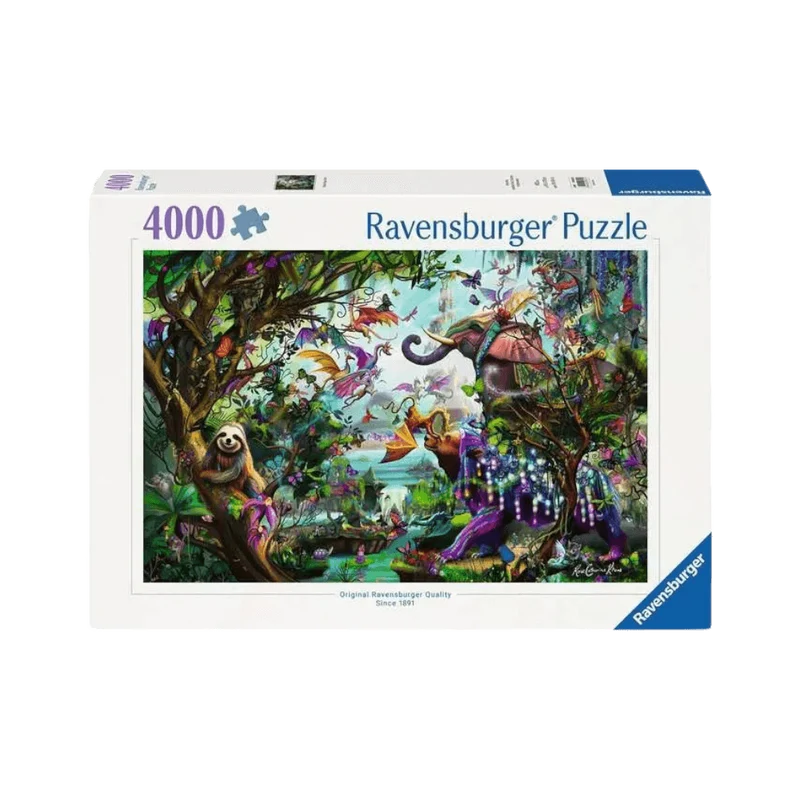Tropical Dragons (4000 pcs)