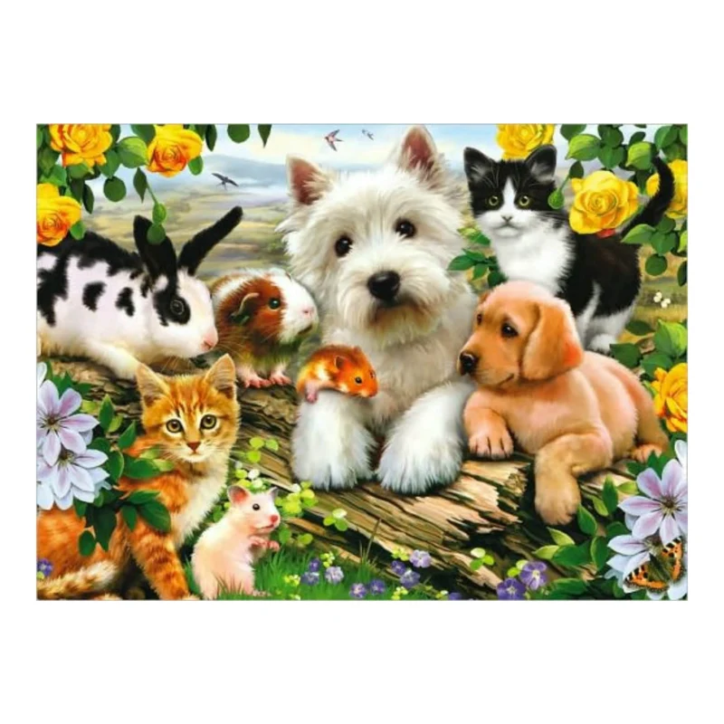 Amis animaux (300 pcs XXL)