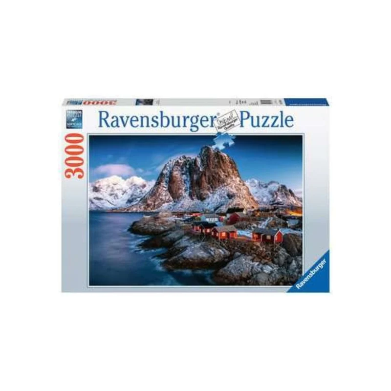 Hamnoy, Lofoten (3000 pcs)