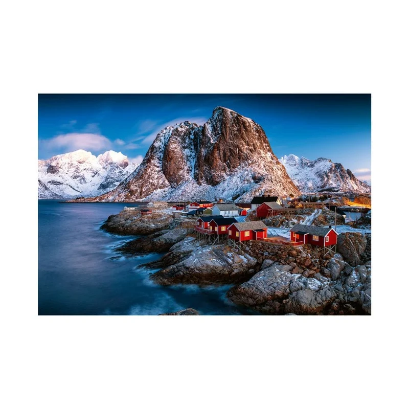 Hamnoy, Lofoten (3000 pcs)