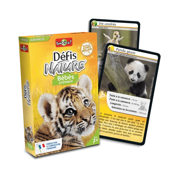 Défis Nature / Bébés animaux (FR)
