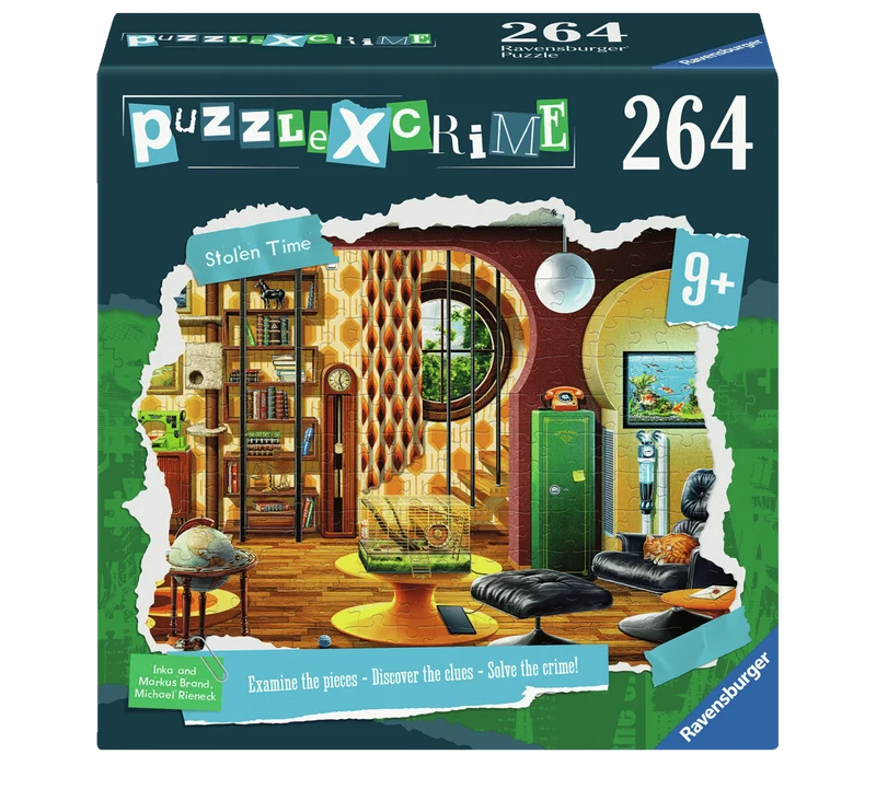 MYSTERY: Stolen Time (264 pcs)