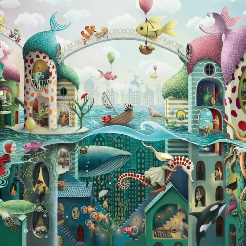 If Fish Could Walk (2000 pcs)