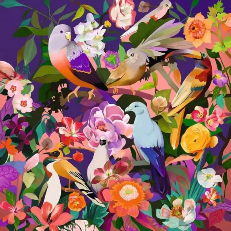 Art&Soul: Bird Watching (750 pcs)
