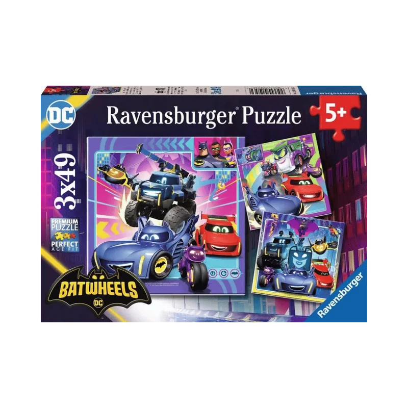 Batwheels (3x49 pcs)