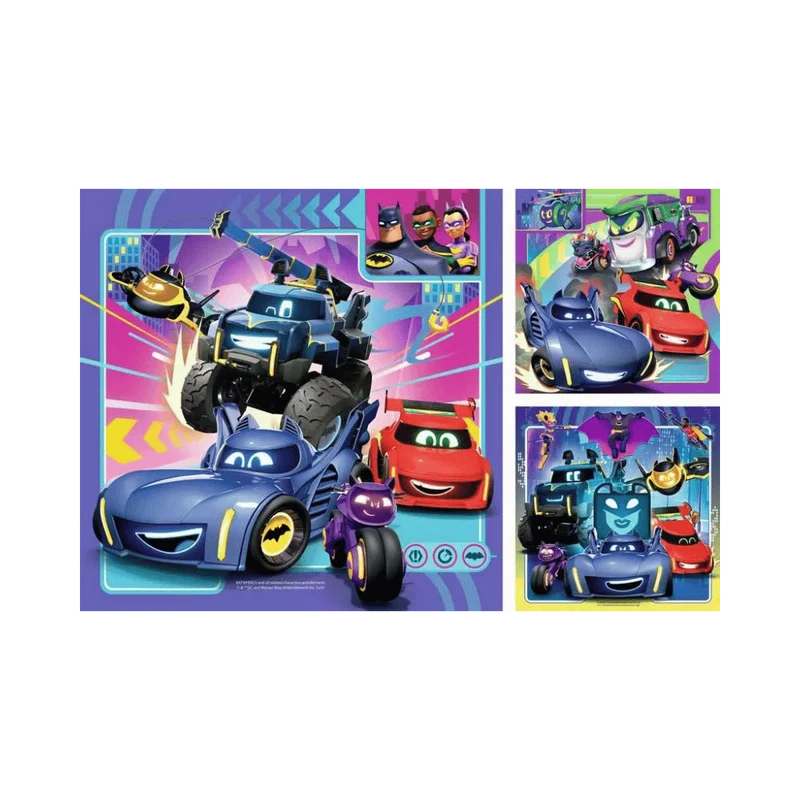 Batwheels (3x49 pcs)