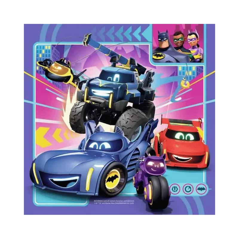 Batwheels (3x49 pcs)